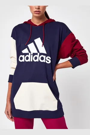 adidas W Cb Ft Hd Swt - Abbigliamento - Taglia XS