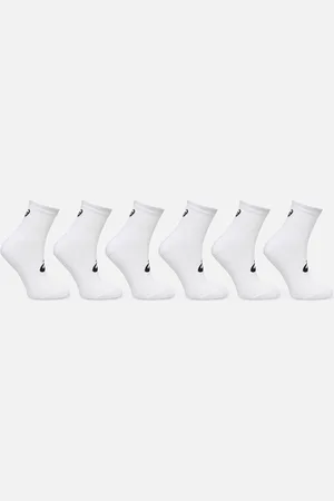 Asics 6PPK QUARTER SOCK - Calze e collant - Taglia 35 - 38