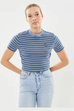 Dickies Altoona Stripe SS W - Abbigliamento - Taglia XS