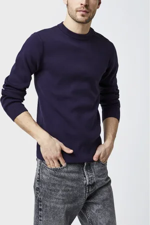 Armor.lux Pull Marin "Groix" Homme - Abbigliamento - Taglia S