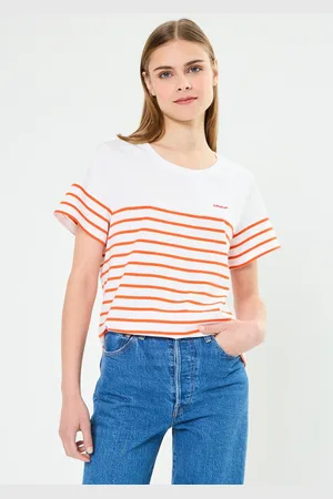 Pieces® Pcamia Ss O Neck T-Shirt Fc Bc - Abbigliamento - Taglia XS