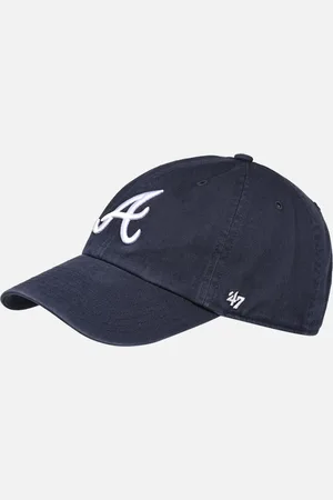 47 Brand 47 CAP MLB ATLANTA BRAVES CLEAN UP - Cappellino - Taglia T.U