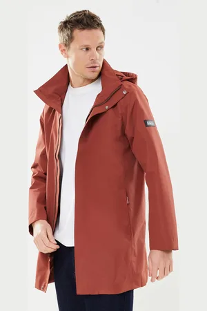 Aigle Parka légère packable MTD® à capuche - Abbigliamento - Taglia M