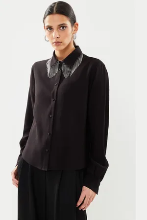 Y.A.S Yasfrima Fringe Ls Shirt S. - Abbigliamento - Taglia S