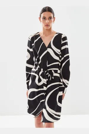 B YOUNG Byibine Aop Dress 3 - - Abbigliamento - Taglia 34