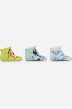 Sarenza Lot de 3 paires bluye enfant - Calze e collant - Taglia 23 - 26