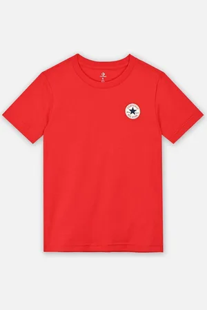 Converse Cnvb Ss Printed Ctp Tee - Abbigliamento - Taglia 8 - 10A