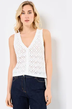 Georgia Rose MON-GILET CROCHET - Abbigliamento - Taglia S