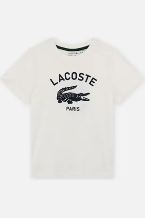 Lacoste T-shirt Umprimé Signature - Abbigliamento - Taglia 6A