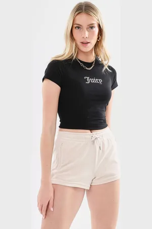 Juicy Couture Tamia Shorts Velours Track Short - Abbigliamento - Taglia XS