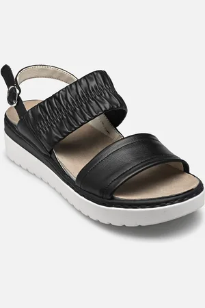 Scholl VIAREGGIO ELASTIC COMFORT - Sandali e scarpe aperte - Taglia 36