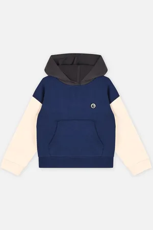Petit Bateau Sweatshirt A Capuche Garcon Cats - Abbigliamento - Taglia 8A