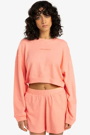 Billabong Cropped Fleece - Abbigliamento - Taglia L