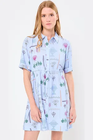 Object OBJHAILEY RE 2/4 SHORT DRESS 138 - Abbigliamento - Taglia 34