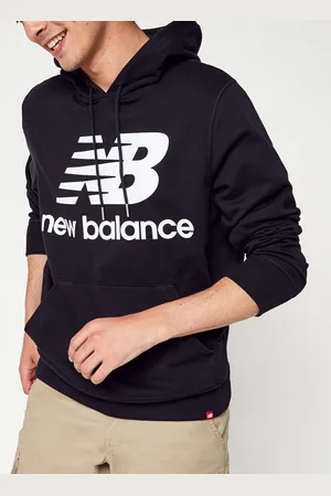 New Balance MT03558 NB Essentials Stacked Logo PO - Abbigliamento - Taglia XS