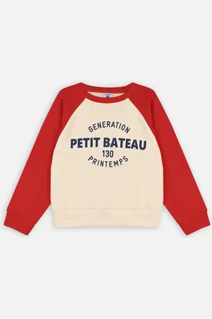 Petit Bateau Sweatshirt Forget - Abbigliamento - Taglia 3A