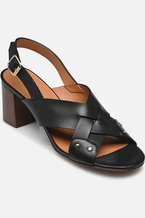 Rivecour Sandales n°688 - Cuir - Noir - Sandali e scarpe aperte - Taglia 36
