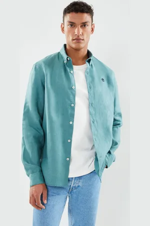 Timberland Linen Shirt - Abbigliamento - Taglia S