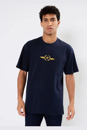 47 Brand 47 TEE MLB NEW YORK YANKEES SKY HIGH DROP SHOULDER - Unisexe M - Abbigliamento - Taglia M