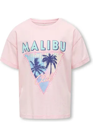ONLY Kogruth Life S/S Loose Printed Tee Jrs 15347324 - Abbigliamento - Taglia 11 - 12A