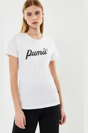 PUMA W Ess+ Blossom Tee - Abbigliamento - Taglia XS