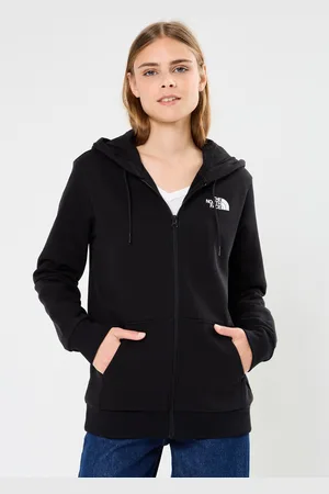 The North Face W Simple Dome Full Zip Hoodie - Abbigliamento - Taglia XS