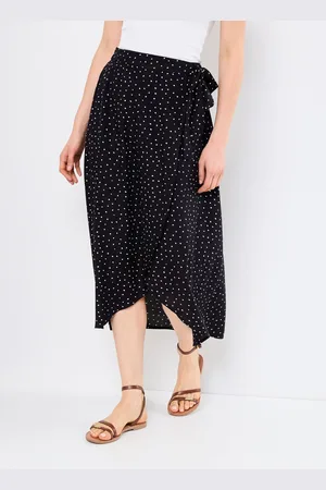 Pieces® PCTALA WRAP SKIRT WVN NOOS BC - Abbigliamento - Taglia L