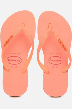 Havaianas Kids Slim Glitter Neon - Infradito - Taglia 27 - 28