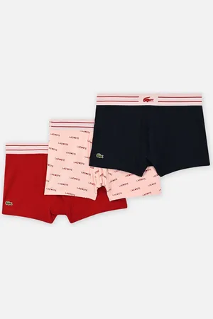 Lacoste Pack de 3 boxers 5H4748 - Abbigliamento - Taglia S