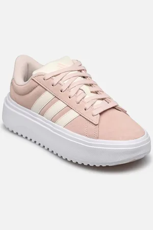 adidas Grand Court Platform Suede W - Sneakers - Taglia 38