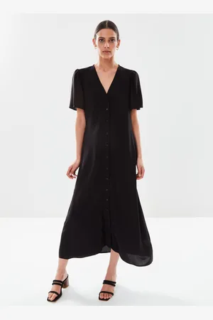 B YOUNG Bymmjoella Button Dress - - Abbigliamento - Taglia 34