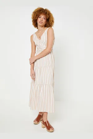 Y.A.S Yasplaza Sl Long Dress S. - Abbigliamento - Taglia S