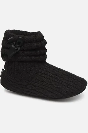 Isotoner Botillon tricot et nœud - Pantofole - Taglia 36