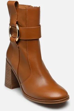 See by Chloé New Ring Line Ankle Boot - Stivaletti e tronchetti - Taglia 36