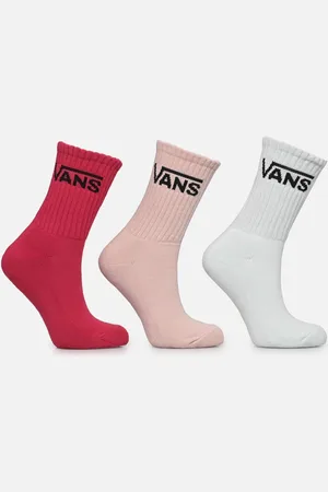 Vans WM Classic Crew Wmns 6.5-10 3PK - Calze e collant - Taglia 36.5 - 41