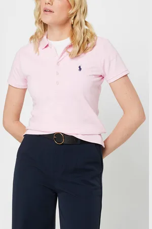 Ralph Lauren Polo cintré en coton stretch - Abbigliamento - Taglia XL