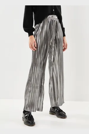 SELECTED Slfnaline Tinni Hw Relaxed Pant - Abbigliamento - Taglia XS