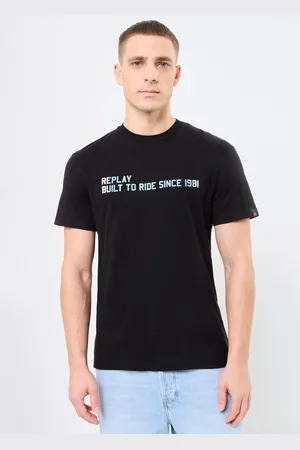 Replay RELAXED T-Shirt JERSEY - Abbigliamento - Taglia S
