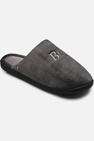 Isotoner Mule brodée – Velours M - Pantofole - Taglia 41