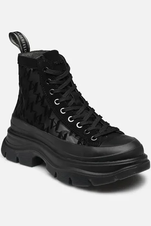 Karl Lagerfeld Luna Mono Flocking Boot - Sneakers - Taglia 40