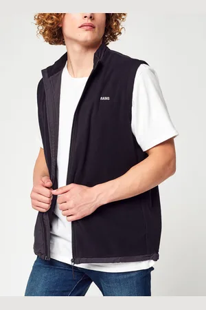 Rains Fleece Vest N - Abbigliamento - Taglia S
