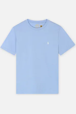 Ralph Lauren T-Shirt Col Rond Jersey De Coton Kids 832904 - Abbigliamento - Taglia 10 - 12A