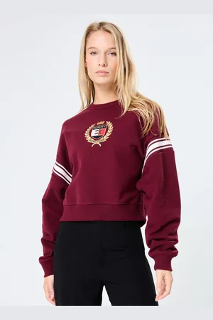 Tommy Hilfiger Tjw Nw Bxy Crest Cre DW0DW18772 - Abbigliamento - Taglia M