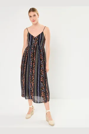 Y.A.S Yasbella Strap Midi Dress S. - Fest - Abbigliamento - Taglia S