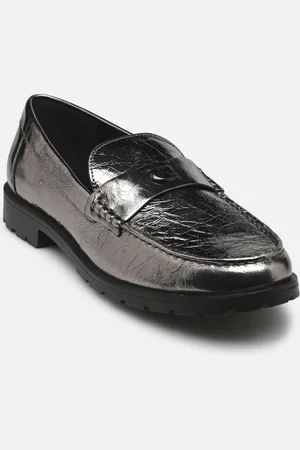 Coach Jocelyn crinkle metallic loafer - Mocassini - Taglia 36