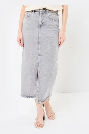 VILA VIJAF HW MIDI DENIM SKIRT-NOOS - Abbigliamento - Taglia 34