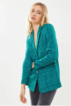 IKKS Ves Ta ML Imp BY40145 - Abbigliamento - Taglia 34