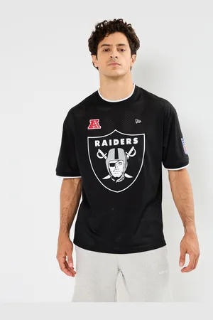 New Era Nfl Os Mesh Tee Las Vegas Raiders - Mixte - Abbigliamento - Taglia XS