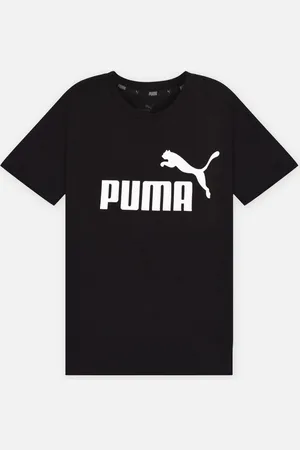 PUMA Jr Ess Logo Tee - Abbigliamento - Taglia 8A