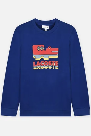 Lacoste Sweatshirt Old Logo Enfant - Abbigliamento - Taglia 6A